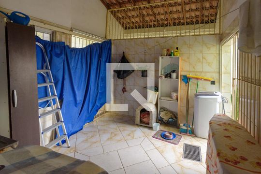 Área de Serviço de casa à venda com 3 quartos, 600m² em Jardim Alvorada, Campinas