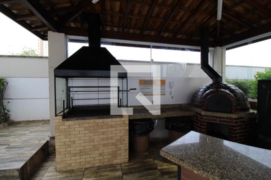 Área comum - Churrasqueira de apartamento à venda com 3 quartos, 74m² em Vila Suzana, São Paulo