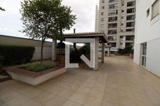 Área comum - Churrasqueira de apartamento à venda com 3 quartos, 74m² em Vila Suzana, São Paulo
