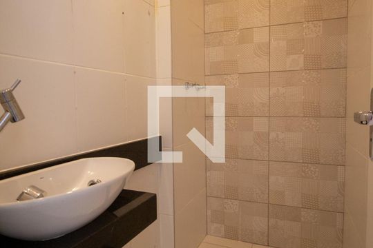 Banheiro de Serviço de apartamento para alugar com 3 quartos, 167m² em Recreio dos Bandeirantes, Rio de Janeiro