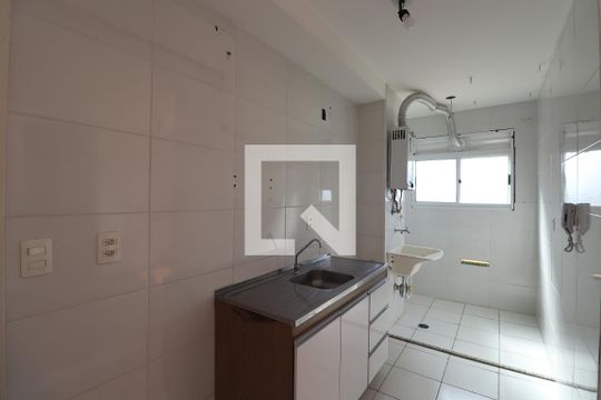 Cozinha e Área de Serviço de apartamento à venda com 3 quartos, 59m² em Jardim Gracinda, Guarulhos