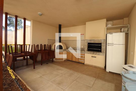 Churrasqueira de apartamento à venda com 3 quartos, 59m² em Jardim Gracinda, Guarulhos