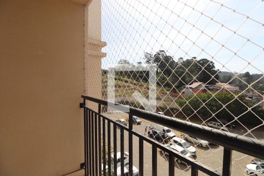 Varanda de apartamento à venda com 3 quartos, 59m² em Jardim Gracinda, Guarulhos