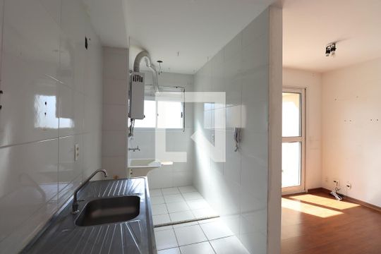 Cozinha e Área de Serviço de apartamento à venda com 3 quartos, 59m² em Jardim Gracinda, Guarulhos