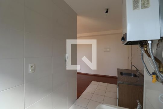 Cozinha e Área de Serviço de apartamento à venda com 3 quartos, 59m² em Jardim Gracinda, Guarulhos