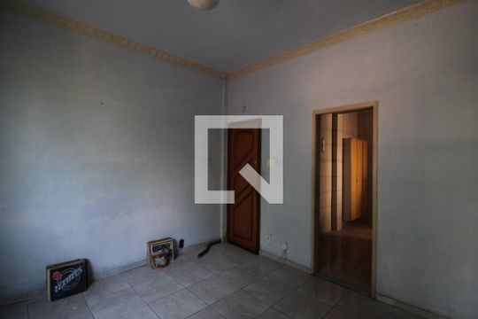 Sala de apartamento à venda com 2 quartos, 50m² em Pilares, Rio de Janeiro