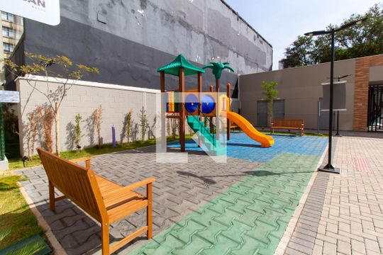 Playground de apartamento à venda com 1 quarto, 30m² em Mooca, São Paulo
