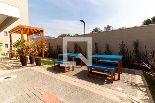 Área comum de apartamento à venda com 1 quarto, 30m² em Mooca, São Paulo