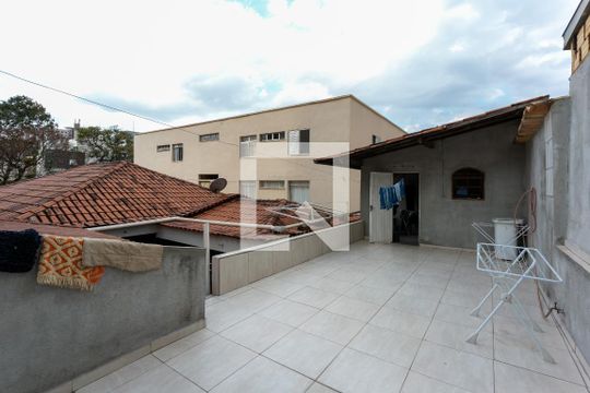 Área de Serviço de casa à venda com 8 quartos, 360m² em Serra, Belo Horizonte
