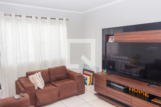 Sala de casa à venda com 3 quartos, 125m² em Interlagos, São Paulo