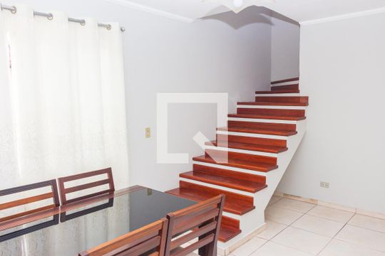 Sala de Jantar de casa à venda com 3 quartos, 125m² em Interlagos, São Paulo