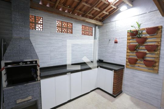 Área Gourmet de casa de condomínio para alugar com 2 quartos, 116m² em Cangaiba, São Paulo