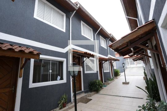 Fachada a Casa de casa de condomínio para alugar com 2 quartos, 116m² em Cangaiba, São Paulo