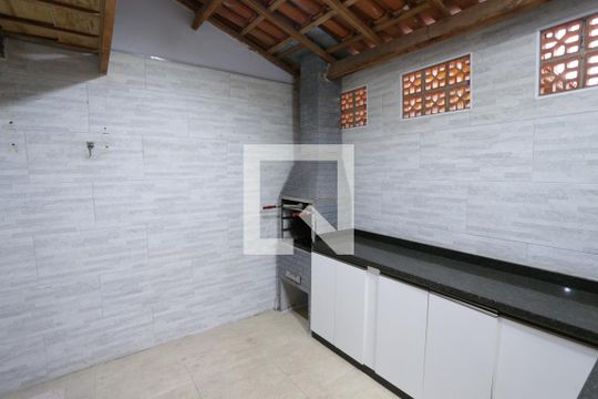 Área Gourmet de casa de condomínio para alugar com 2 quartos, 116m² em Cangaiba, São Paulo
