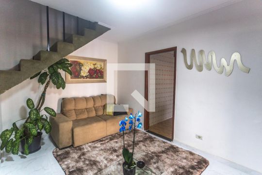 Sala de estar de casa à venda com 2 quartos, 120m² em Rudge Ramos, São Bernardo do Campo