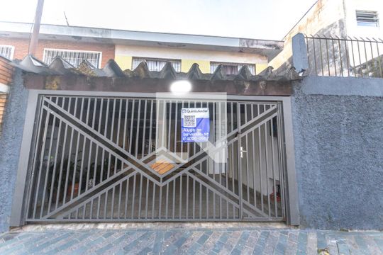 Fachada de casa para alugar com 2 quartos, 120m² em Rudge Ramos, São Bernardo do Campo