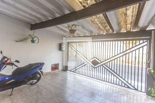 Garagem de casa para alugar com 2 quartos, 120m² em Rudge Ramos, São Bernardo do Campo