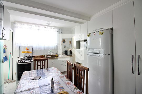 Cozinha de casa à venda com 4 quartos, 413m² em Demarchi, São Bernardo do Campo