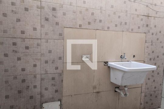 Área de Serviço de casa para alugar com 2 quartos, 70m² em Jardim Enseada, Guarujá