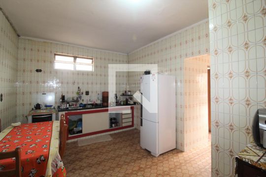 Cozinha de casa à venda com 2 quartos, 200m² em Olímpico, São Caetano do Sul