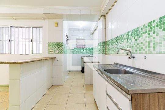 Cozinha de casa para alugar com 1 quarto, 45m² em Vila Santa Catarina, São Paulo