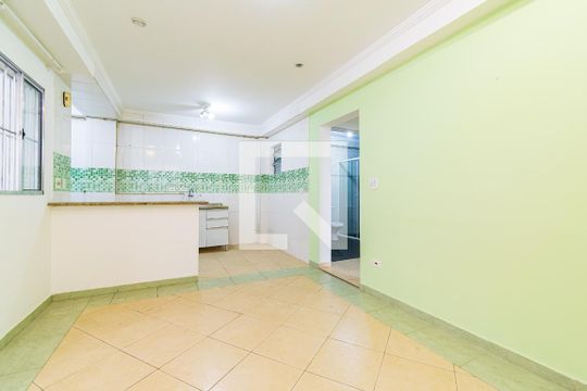 Sala de casa para alugar com 1 quarto, 45m² em Vila Santa Catarina, São Paulo