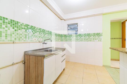 Cozinha de casa para alugar com 1 quarto, 45m² em Vila Santa Catarina, São Paulo
