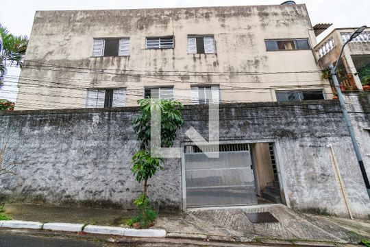 Fachada de casa para alugar com 1 quarto, 45m² em Vila Santa Catarina, São Paulo