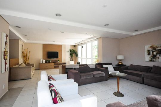 Área comum de apartamento para alugar com 2 quartos, 74m² em Vila Suzana, São Paulo