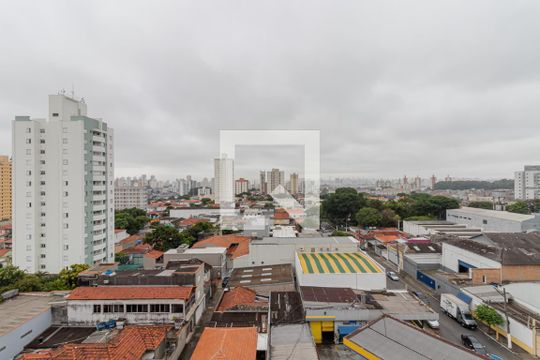 Vista da Suíte de apartamento à venda com 3 quartos, 95m² em Vila Moinho Velho, São Paulo