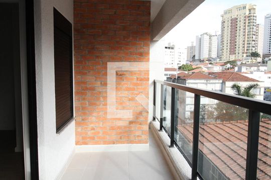 varanda de apartamento para alugar com 1 quarto, 31m² em Jardim São Paulo, São Paulo