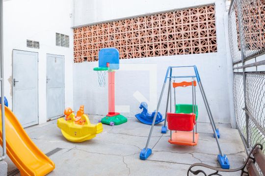 Área Comum - Playground de apartamento à venda com 2 quartos, 83m² em Vila Romana, São Paulo