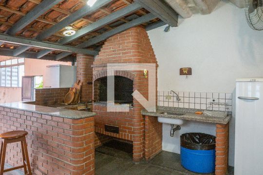 Área comum - Churrasqueira de apartamento à venda com 2 quartos, 83m² em Vila Romana, São Paulo