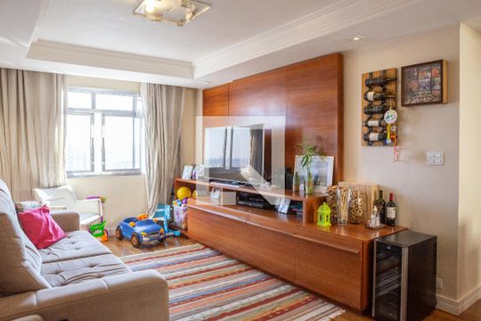 Sala de apartamento à venda com 2 quartos, 83m² em Vila Romana, São Paulo