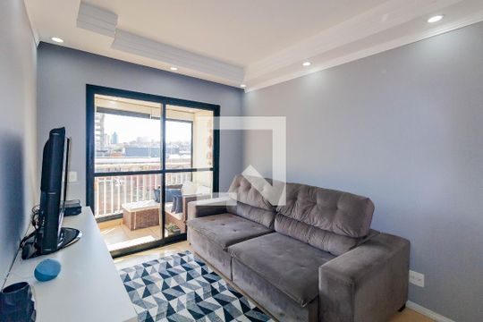 Sala de apartamento à venda com 3 quartos, 90m² em Vila Prudente, São Paulo