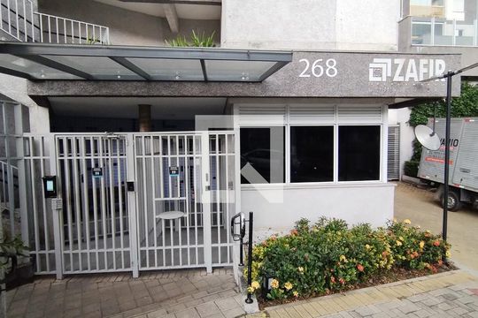Fachada de apartamento à venda com 2 quartos, 55m² em Vila Osasco, Osasco