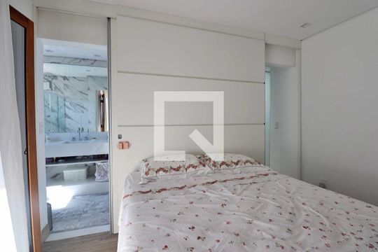 Suíte 1 - Quarto de casa à venda com 4 quartos, 260m² em Parque das Nações, Santo André