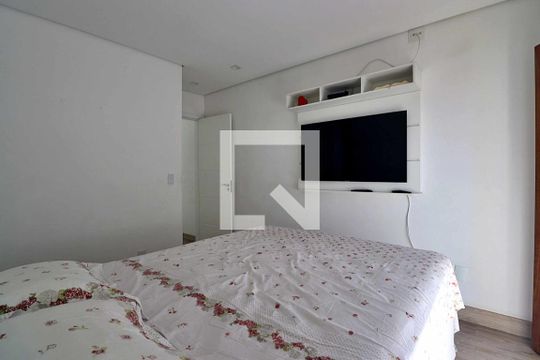 Suíte 1 - Quarto de casa à venda com 4 quartos, 260m² em Parque das Nações, Santo André