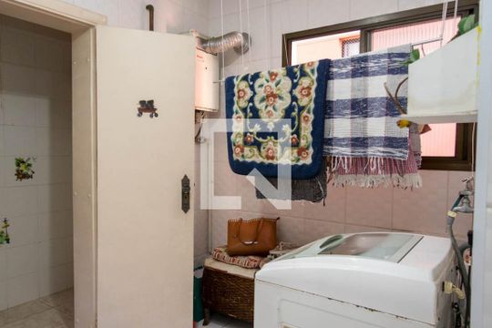 Área de Serviço de apartamento à venda com 4 quartos, 205m² em Rudge Ramos, São Bernardo do Campo