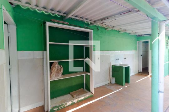 Área de Serviço de casa à venda com 2 quartos, 200m² em Vila Boa Vista, Campinas
