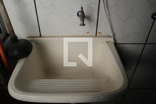 Área de Serviço de apartamento à venda com 2 quartos, 40m² em Vila Carmosina, São Paulo
