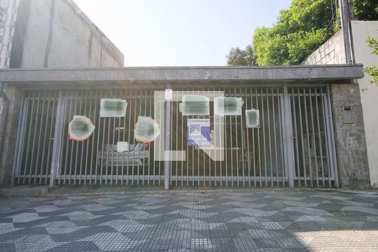 Fachada de casa à venda com 5 quartos, 384m² em Ipiranga, São Paulo