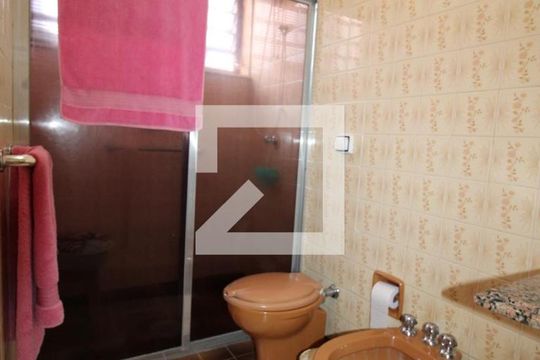 Banheiro do Quarto 2 (suíte) de casa à venda com 3 quartos, 360m² em Vila Brandina, Campinas