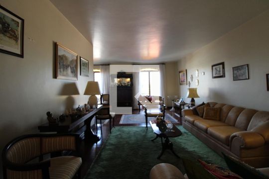 Sala de casa à venda com 3 quartos, 360m² em Vila Brandina, Campinas