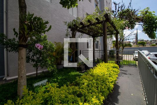 Área comum de apartamento para alugar com 2 quartos, 44m² em Vila Alpina, São Paulo