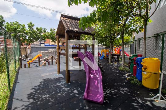 Área Comum - Playground de apartamento para alugar com 2 quartos, 44m² em Vila Alpina, São Paulo