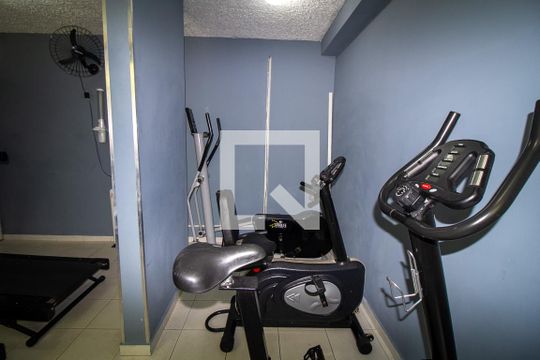 Área comum - Academia de apartamento para alugar com 2 quartos, 44m² em Vila Alpina, São Paulo