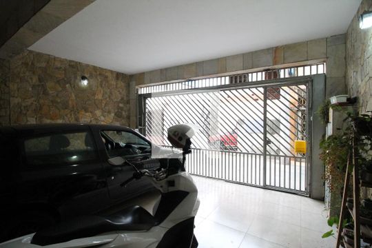 Garagem de casa à venda com 3 quartos, 185m² em Vila Sampaio, São Paulo