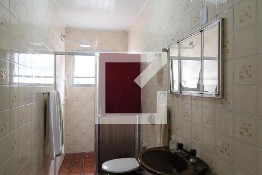 Banheiro da Suíte 1 de casa à venda com 3 quartos, 185m² em Vila Sampaio, São Paulo
