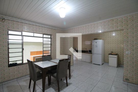 Cozinha de casa à venda com 3 quartos, 185m² em Vila Sampaio, São Paulo